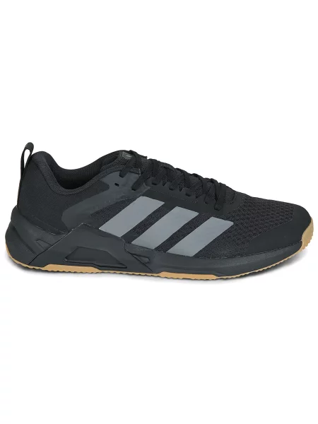Félcipő Adidas fekete