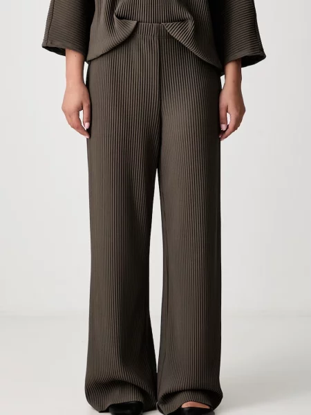 Joseph Ribkoff pantaloni wide leg pentru femei verde