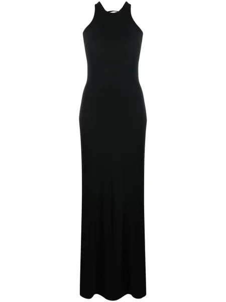 Rochie fără mâneci Elisabetta Franchi fără mâneci negru