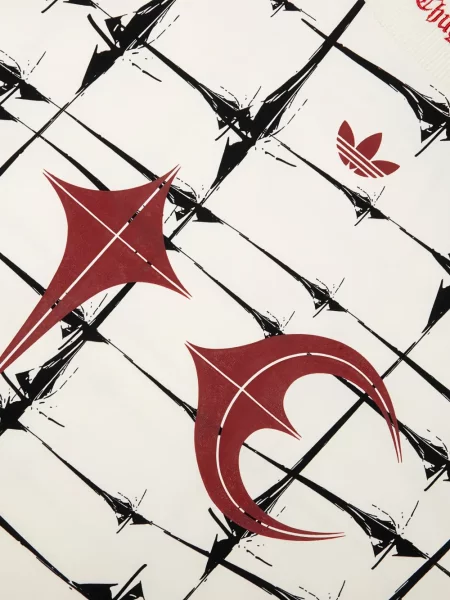 Hanorac Adidas roșu