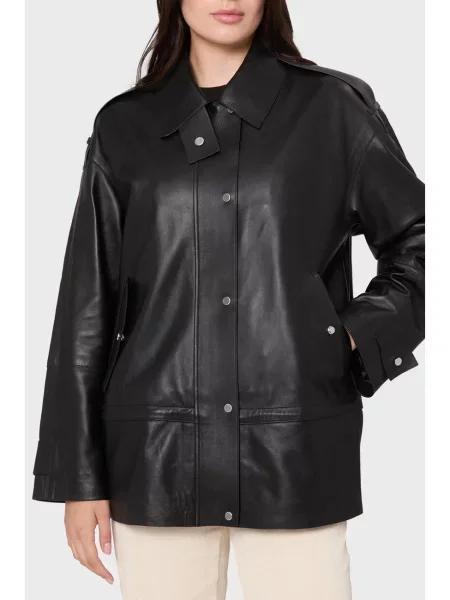 Куртка Boss чорна