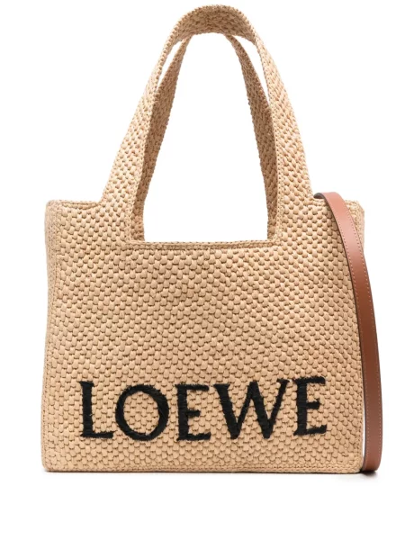 Geantă Loewe cu broderie