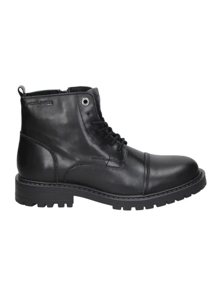 Čižmy nad kolená Jack&jones čierna