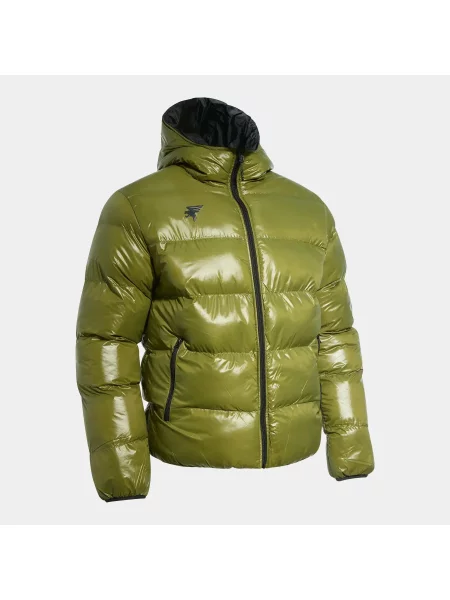 Lekka kurtka z kapturem Joma Explorer zielona
