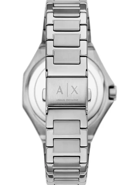 Годинник Armani Exchange срібний