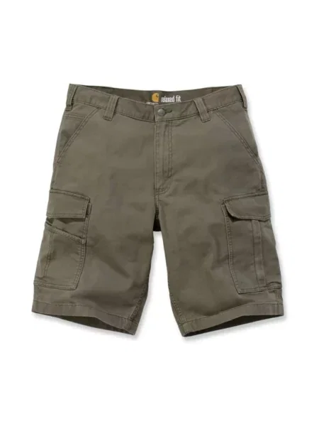 Krótkie szorty cargo Carhartt Wip szare