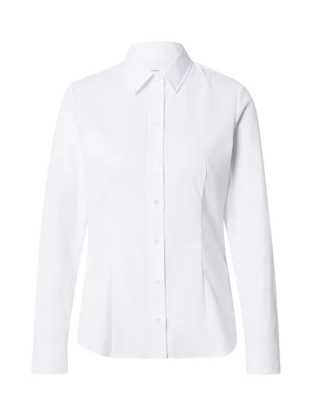 SEIDENSTICKER Bluză CITY' alb