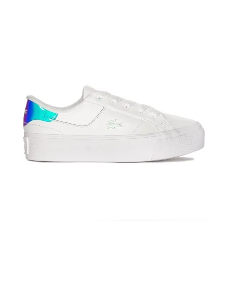 Pantofi Lacoste alb