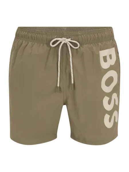 BOSS Șorturi de baie Octopus / maro cămilă bej