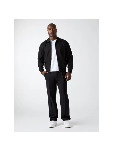 GUESS Hanorac negru