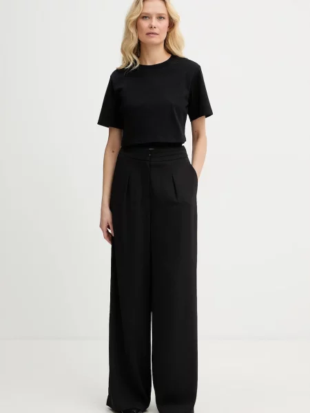 Twinset t-shirt czarna