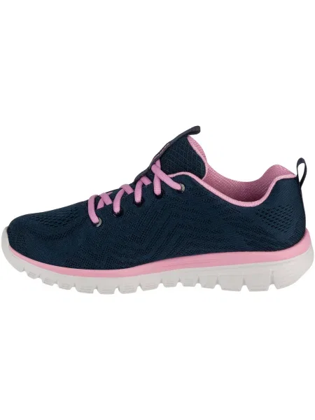 Pantofi Skechers albastru