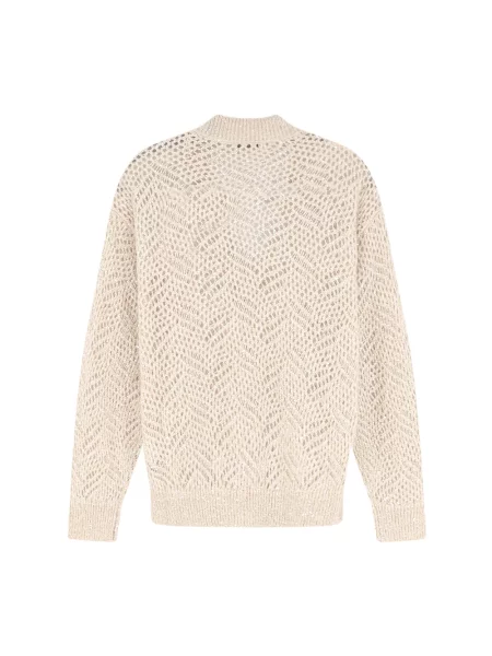 Sweter Brunello Cucinelli beżowy