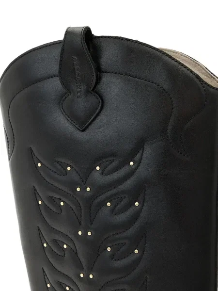 Botine Allsaints din piele negru