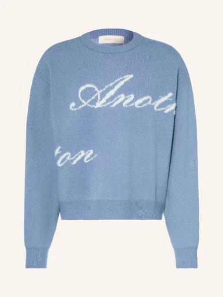 Another Cotton Lab Sweter blau