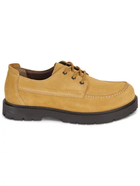 Pantofi Birkenstock din dantelă bej