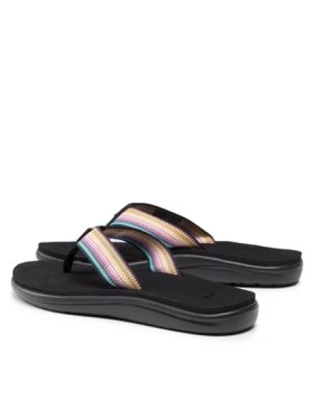 Teva Šlepetės per pirštą Voya Flip juoda