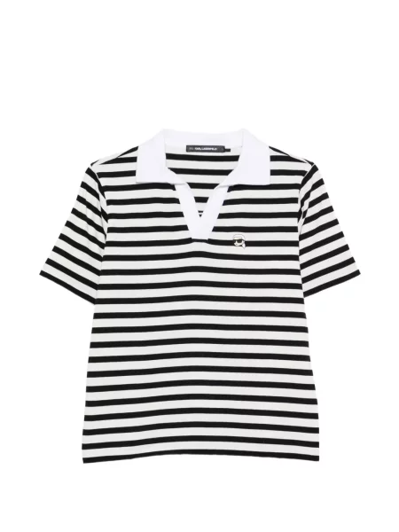 Tricou Karl Lagerfeld alb