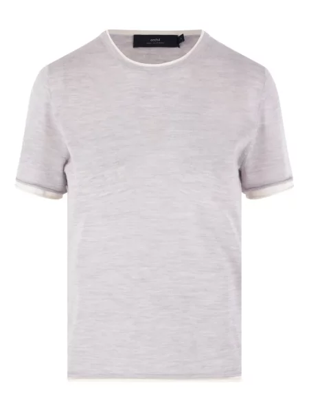 Tricou Arch4 scurt gri
