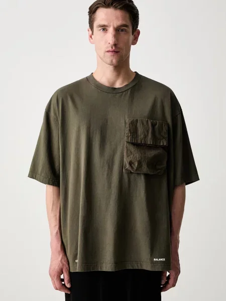 Undercover tricou oversized din pentru bărbați