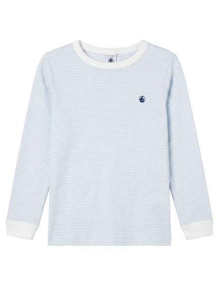 Košeľa Petit Bateau modrá