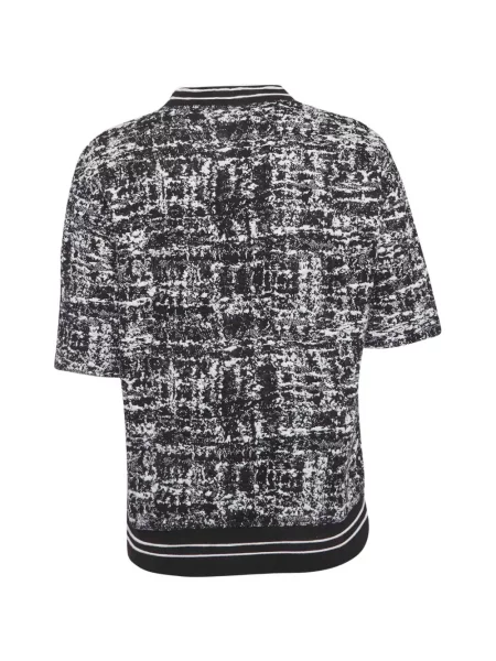 Top Sandro tricotate negru