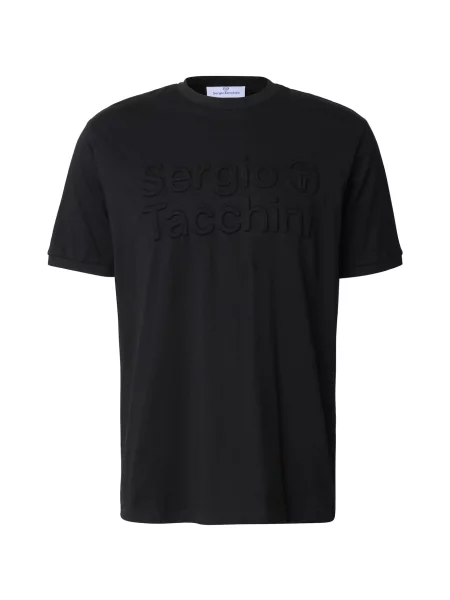 Sergio Tacchini Póló Nestore' fekete