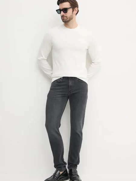 Calvin Klein sweter lekki biały