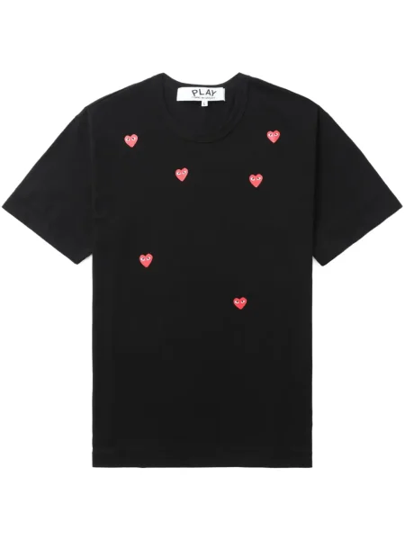 Tricou Comme Des Garcons Play negru