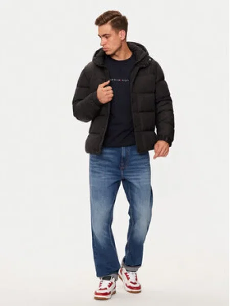 Tommy Hilfiger Vatovaná bunda černá