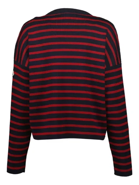 Pulover Moncler de lână roșu