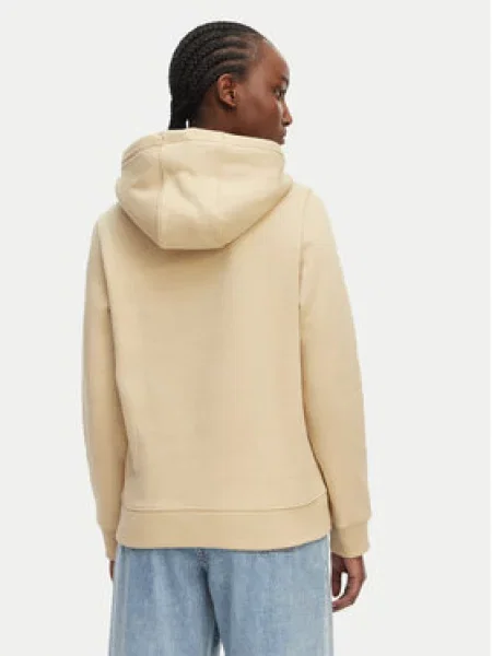 Tommy Jeans Jopa Flag Svetlo bež