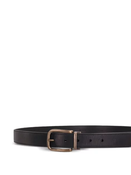 Curea Dolce & Gabbana din piele negru