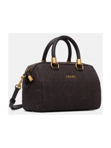 Liu Jo torebka crossbody z imitacji skóry brązowa