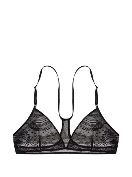 Sutien triunghi Tom Ford din dantelă negru