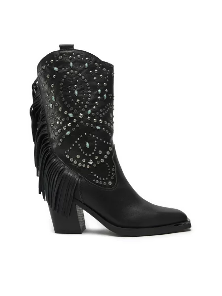 Ботильоны Alma En Pena черные