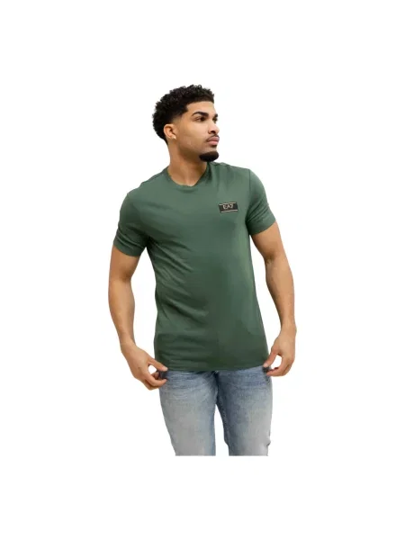 Koszulka Emporio Armani zielona
