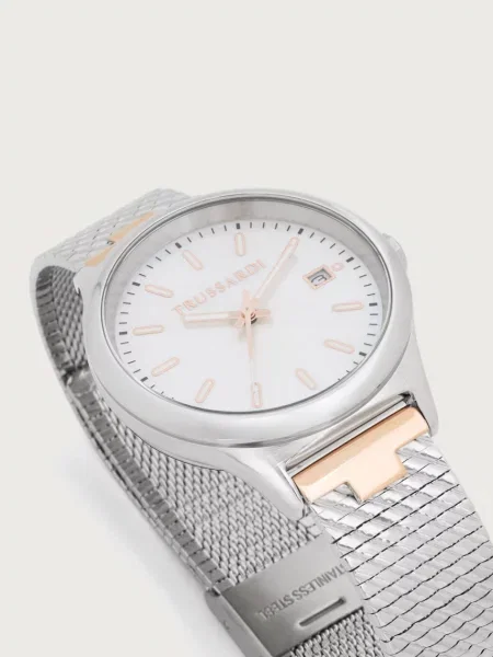 Trussardi Ceas Argintiu