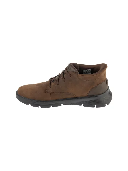 Pantofi Skechers maro