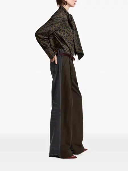 Pantaloni Essentiel Antwerp verde