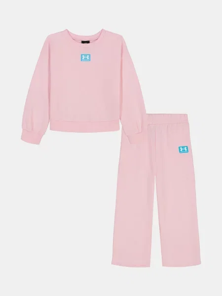 Gyerek nadrág Under Armour rózsaszín
