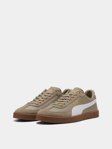Синтетический кеды Puma коричневые