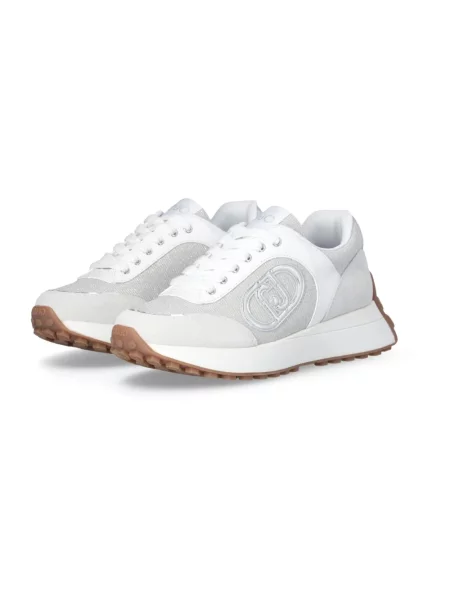 Sneakersy Liu Jo wiązane szare