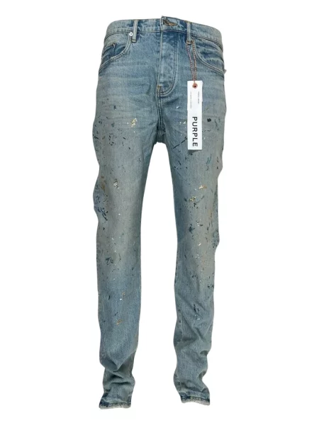 Jeansy Purple Brand niebieskie