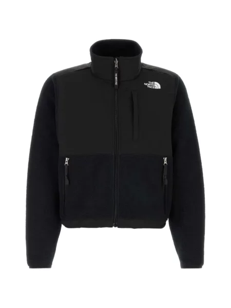 Lung geacă The North Face retro negru