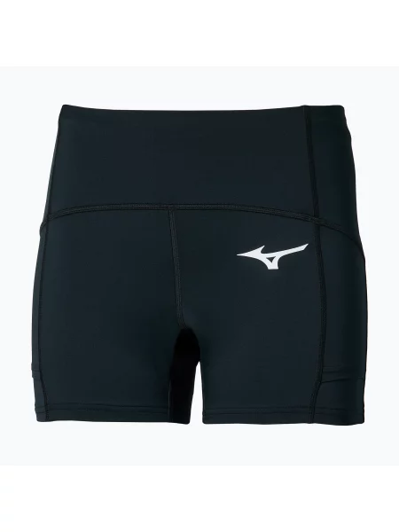 Pantaloni scurți pentru femei Mizuno Flex Tight black negru