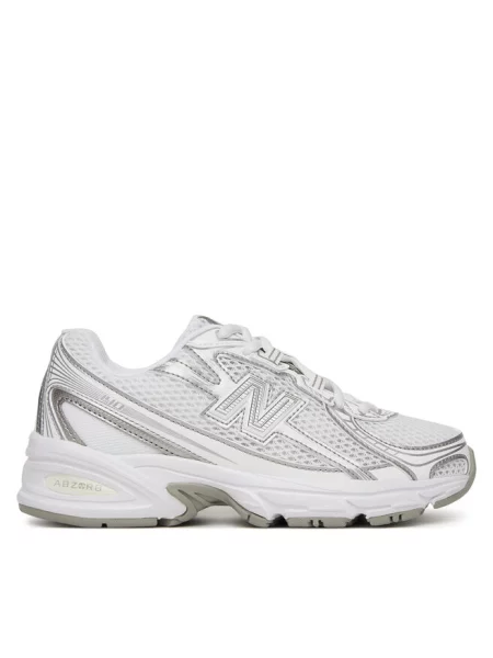 Sneakersy New Balance białe