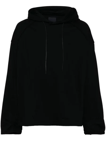 Mikina s kapucí Juun.j s výšivkou černá