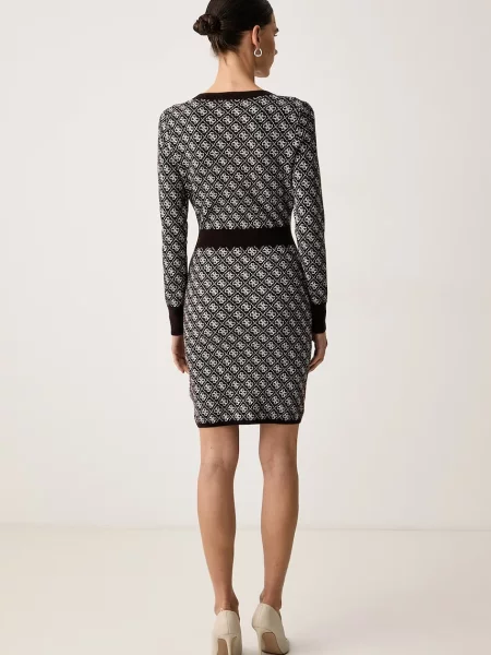 Шерстяное платье Guess