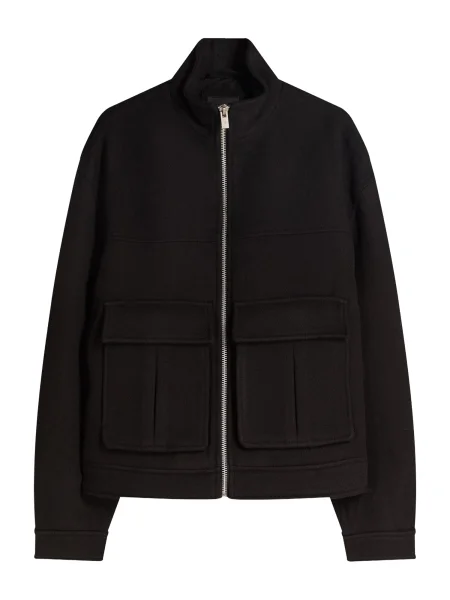 Bershka Prehodna jakna črna